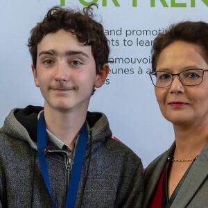 Nanaimo students win at French-language competition