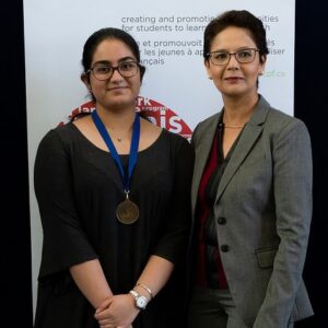 North Vancouver Students Win Top Awards at Provincial French Public Speaking Competition