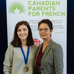 Students medal in french speaking competition